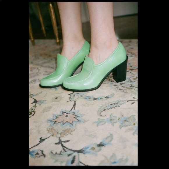 HELP- ISO!! Maryam Nassir Zadeh Nora Loafer in Cactus 🌵 - Picture 3 of 4